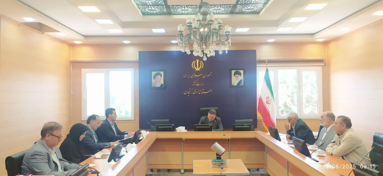 دیدار با استاندار زنجان1