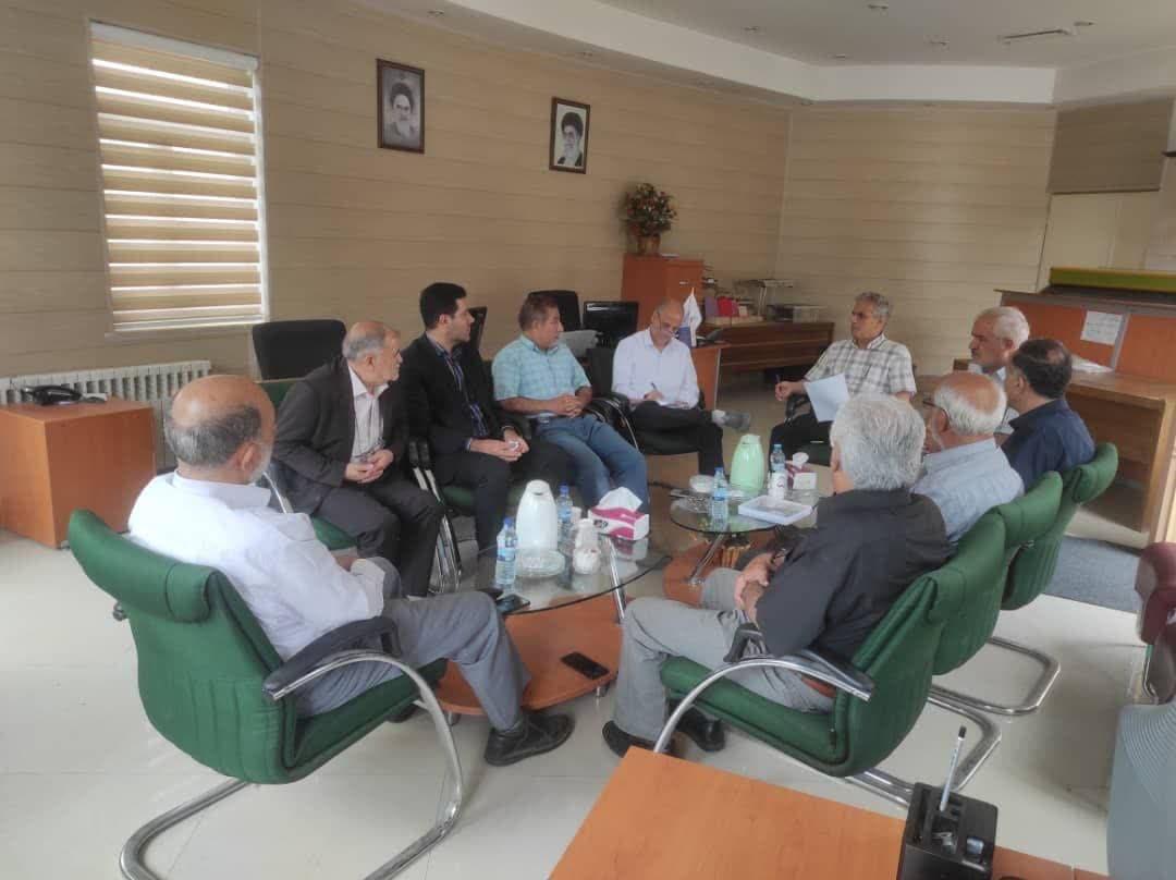 نشست روسای کانونها1