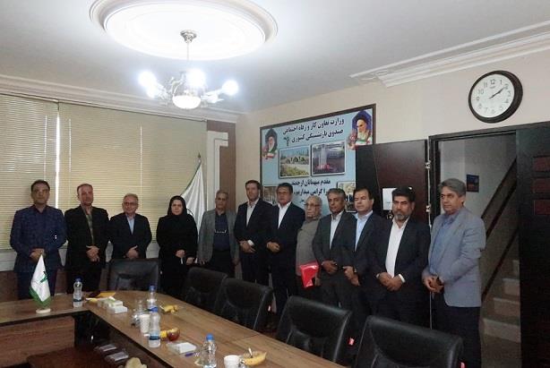 تلاش بیمه دانا برای ارتقای خدمات به بازنشستگان عزیز در زنجان