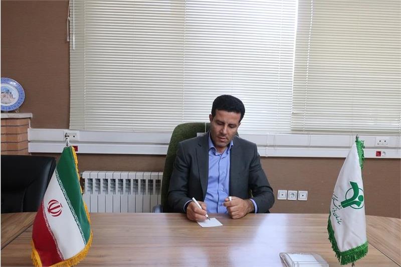 ​پیام تبریک جناب آقای محمدی مدیر  صندوق بازنشستگی کشوری  استان زنجان  به مناسبت بزرگداشت روز خانواده و تکریم از بازنشستگان