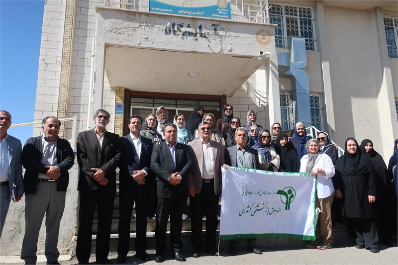 دیدار مدیران صندوق بازنشستگی کشوری استان زنجان ، شیر پگاه و خانه امید و از جمعی از بازنشستگان  از آسایشگاه سالمندان استان زنجان  بمناسبت هفته سالمند